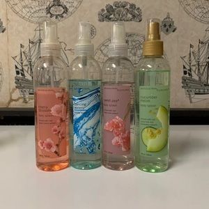SOLD Bath and body works fragrance bundle